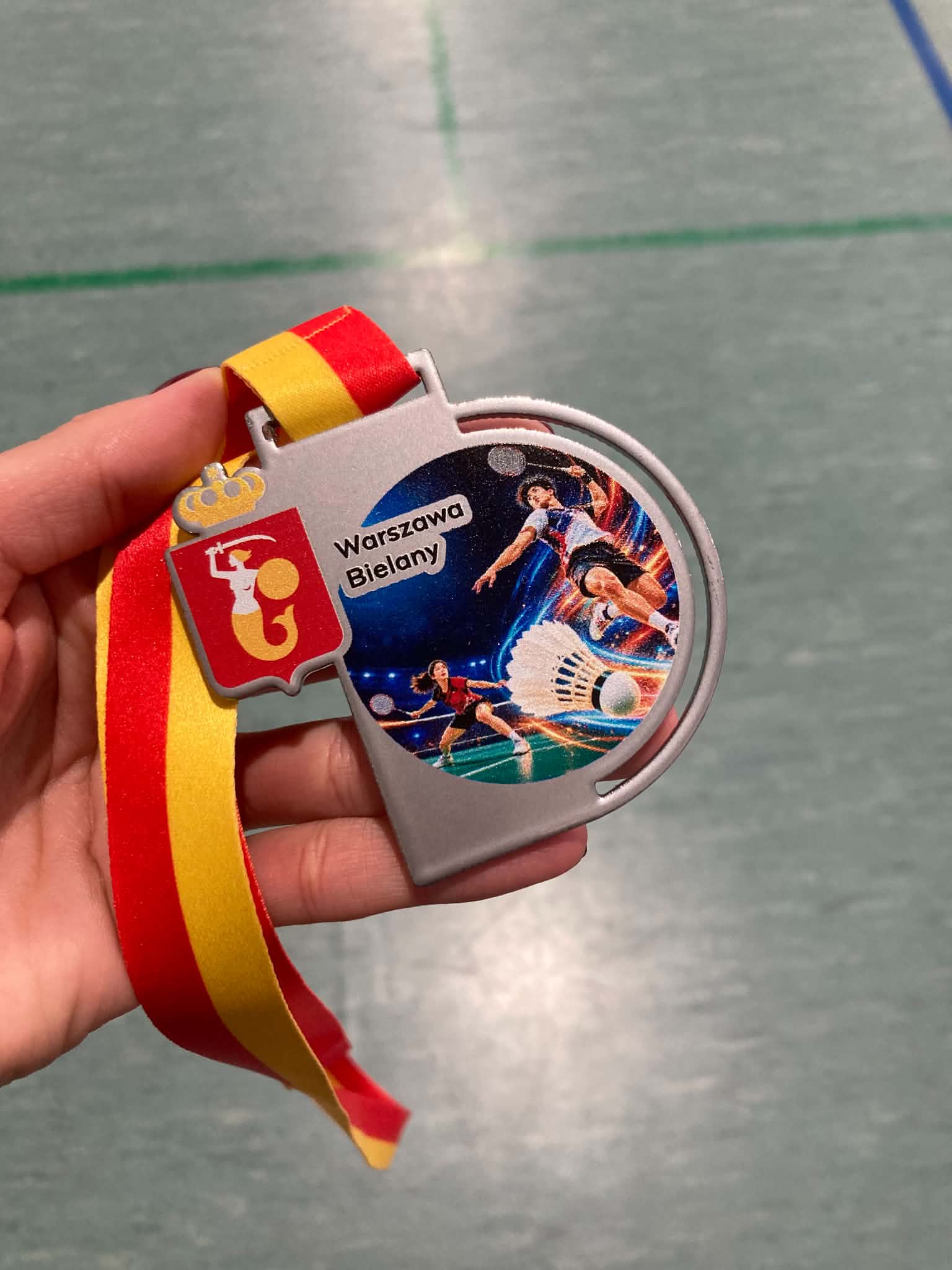 Mistrzostwa Bielan szkół podstawowych w badmintonie