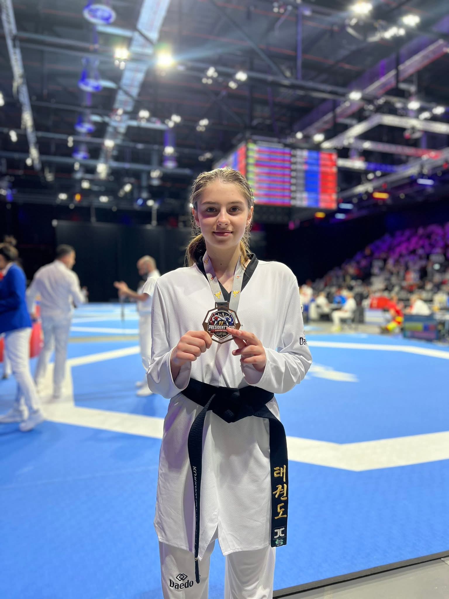 Brązowy medal Pucharu Świata w Taekwondo Olimpijskim