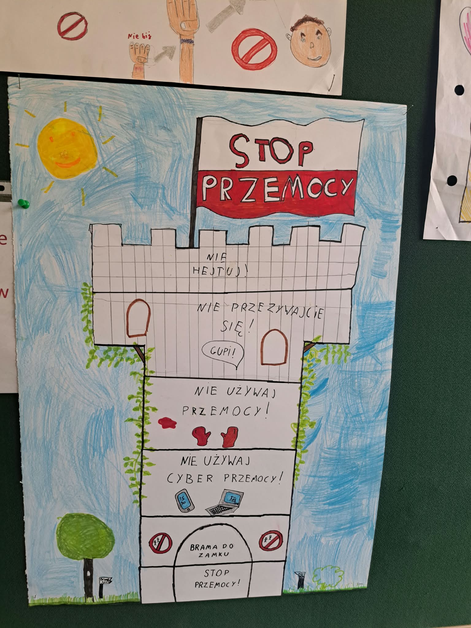 Wspólnie przeciwko agresji!