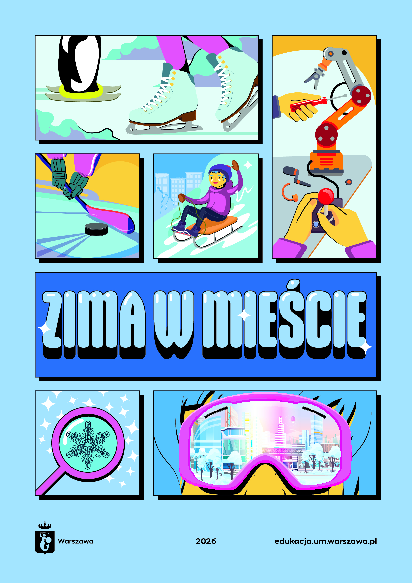 Zima w mieście 2026