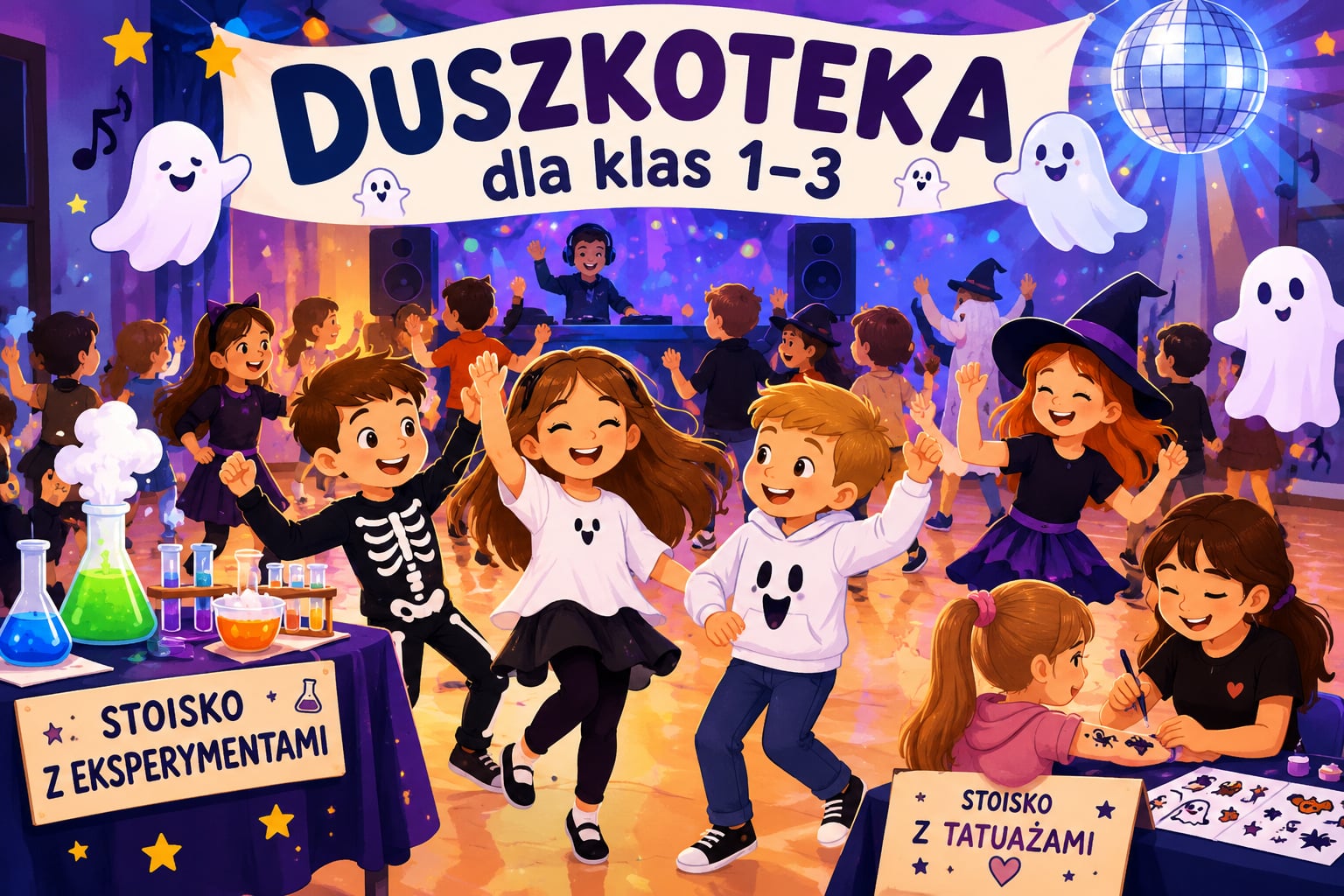 Duszkoteka dla klas 1–3