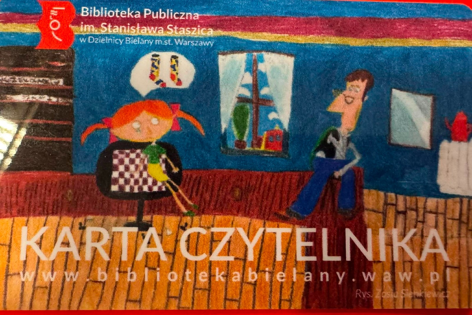 „Moja pierwsza karta biblioteczna”