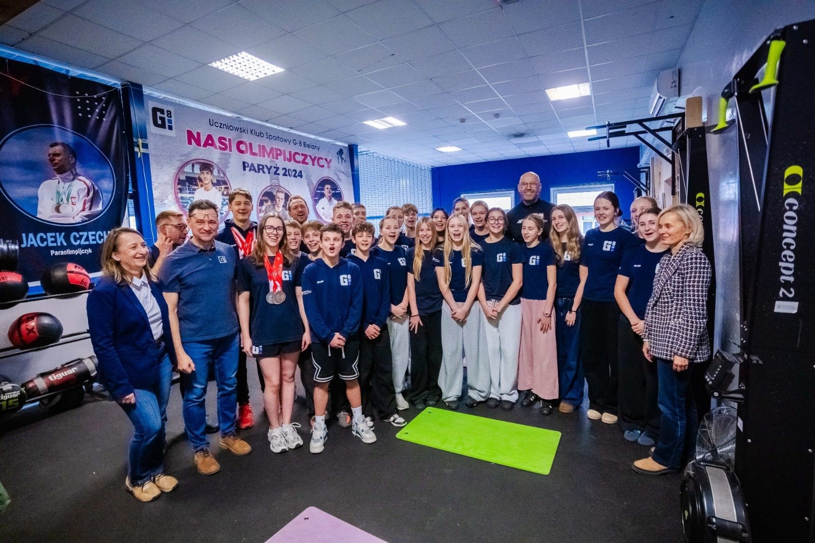 Wizyta posła Jakuba Rutnickiego w SP 263